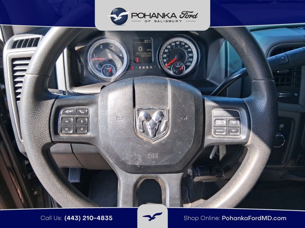 2018 RAM 2500 Tradesman