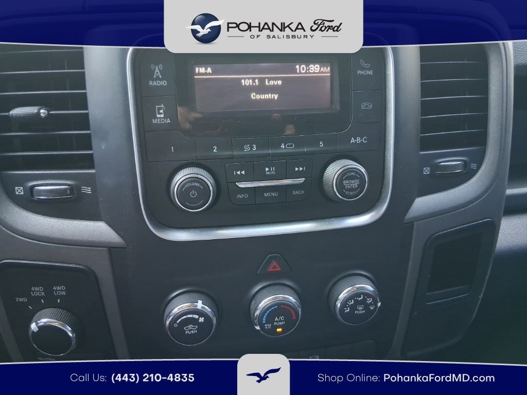 2018 RAM 2500 Tradesman