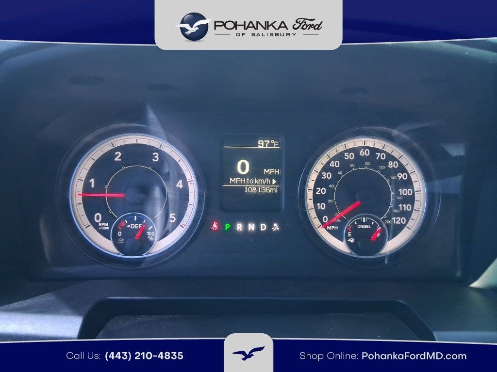 2018 RAM 2500 Tradesman