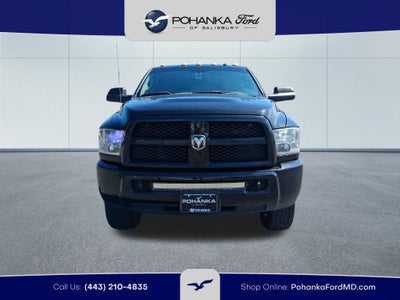 2018 RAM 2500 Tradesman