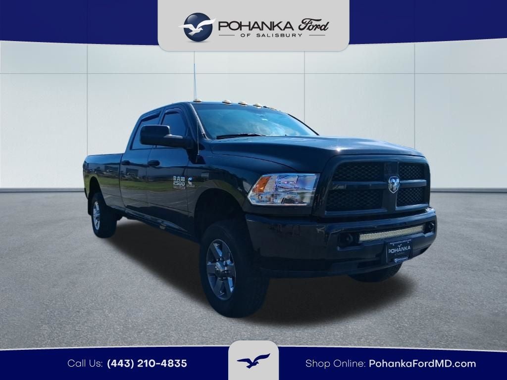 2018 RAM 2500 Tradesman