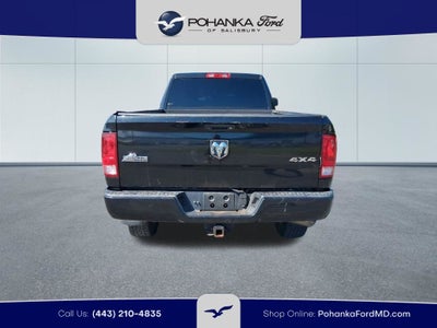 2018 RAM 2500 Tradesman