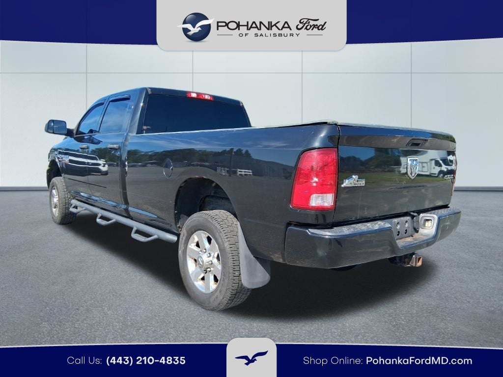 2018 RAM 2500 Tradesman