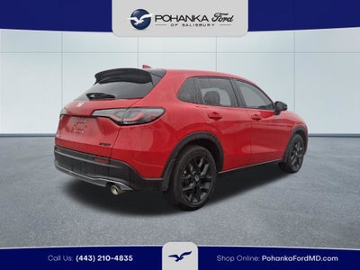 2025 Honda HR-V Sport