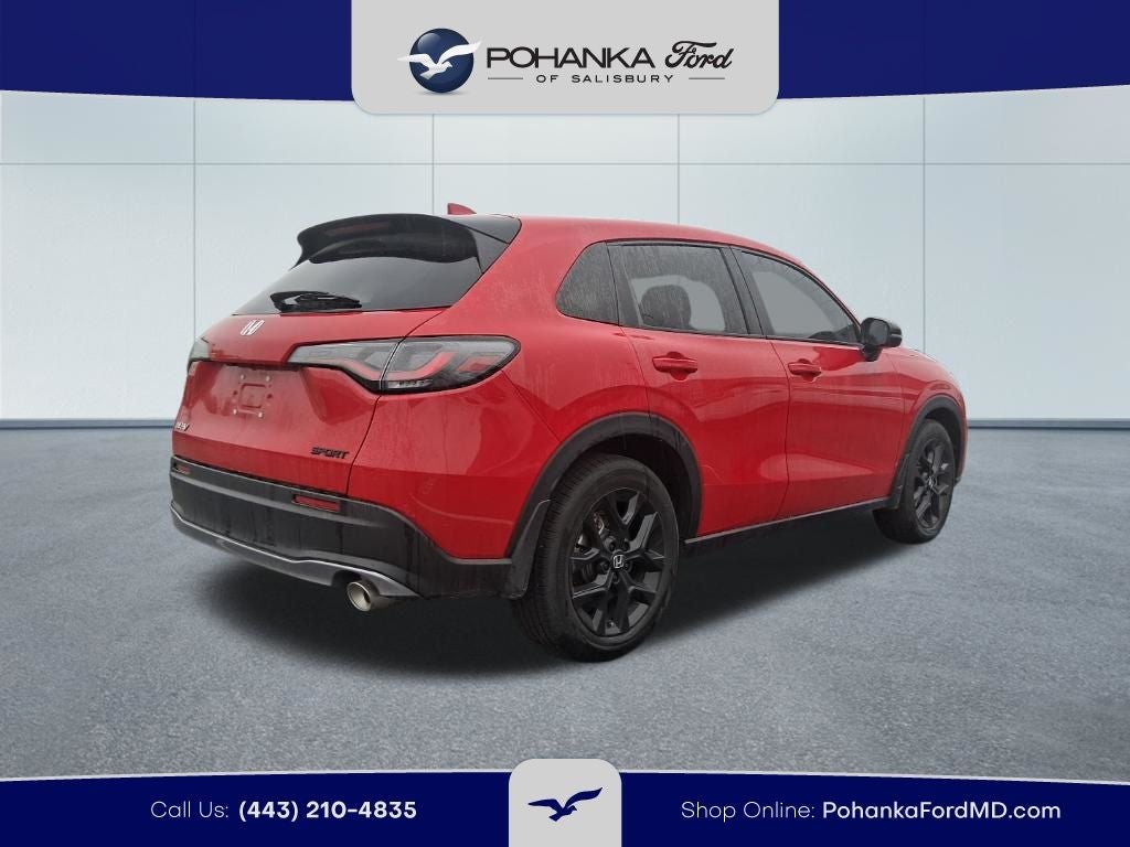 2025 Honda HR-V Sport