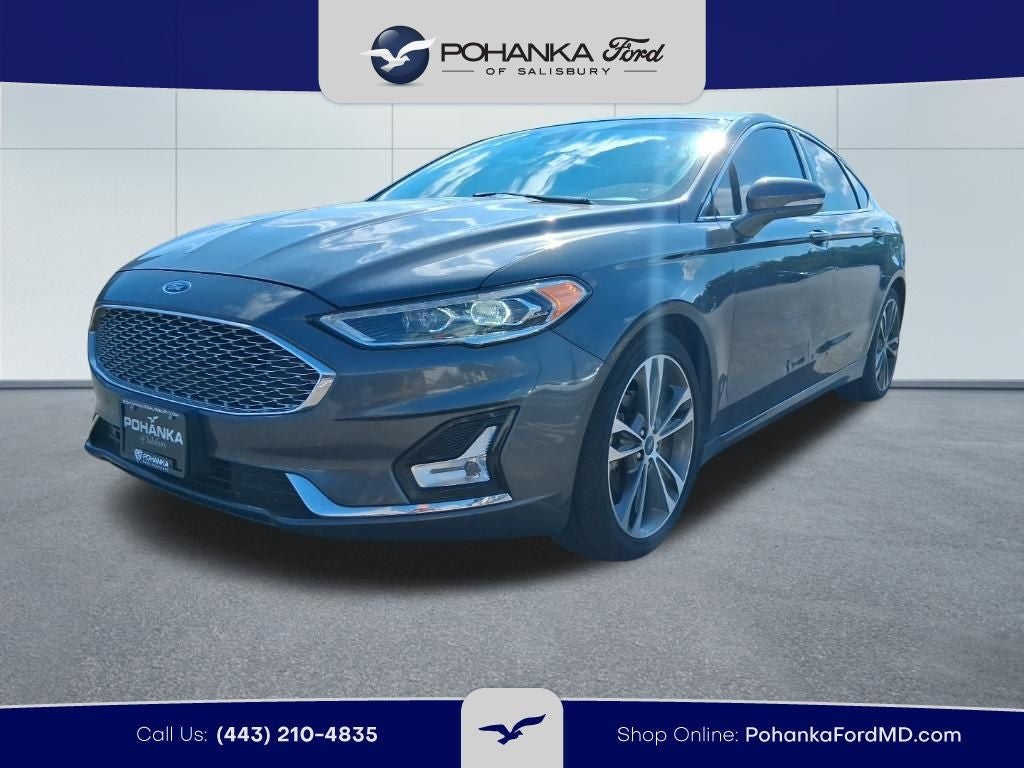 2019 Ford Fusion Titanium