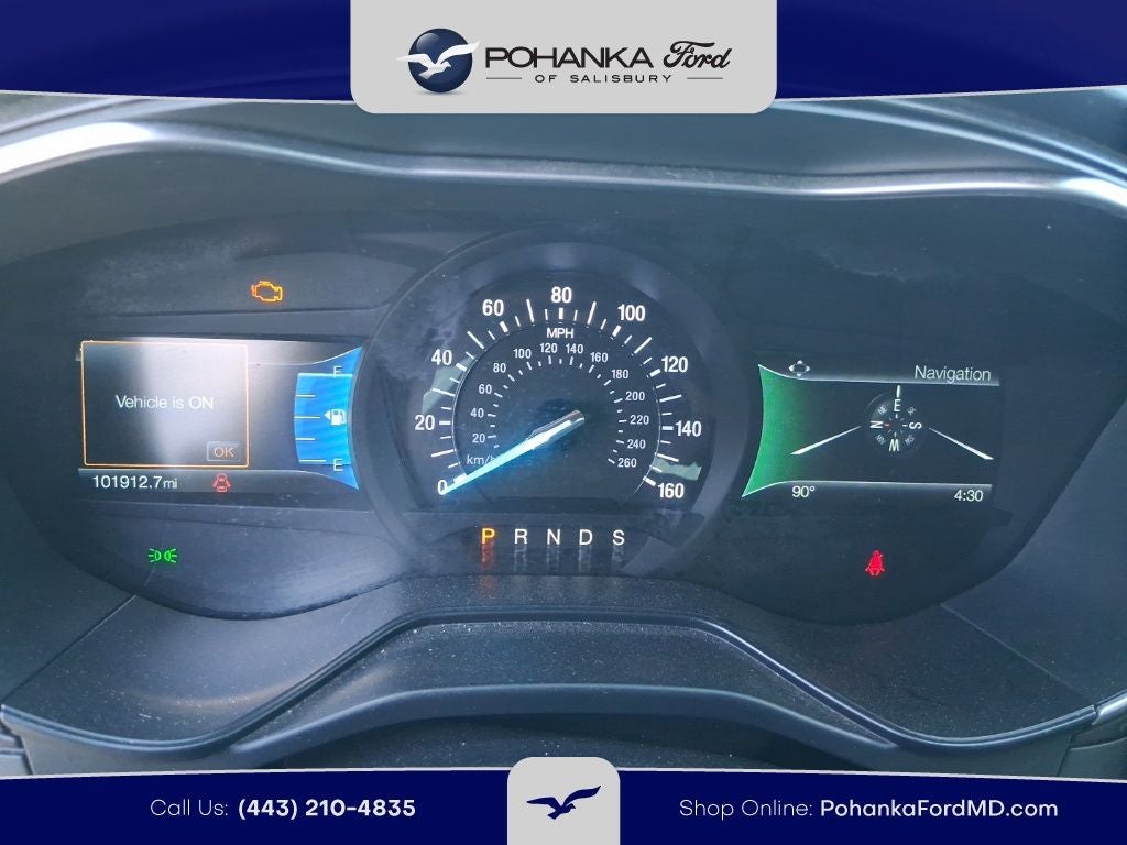 2019 Ford Fusion Titanium