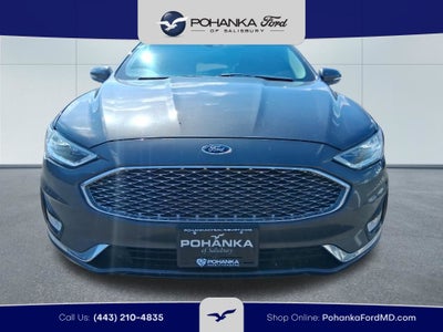 2019 Ford Fusion Titanium