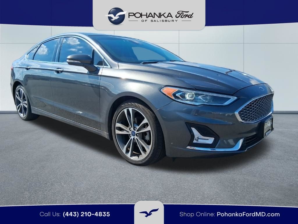 2019 Ford Fusion Titanium