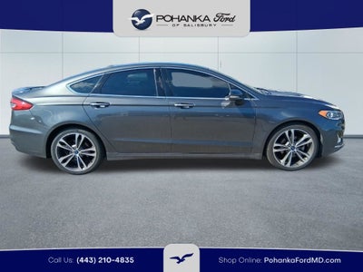 2019 Ford Fusion Titanium