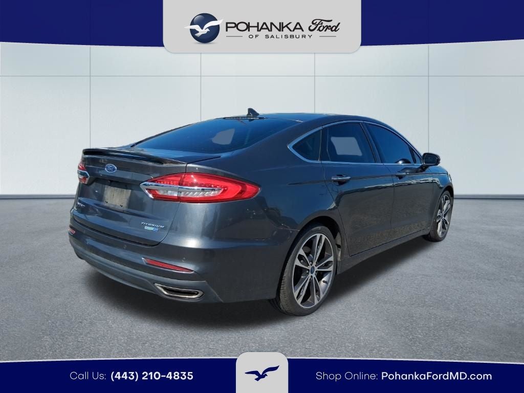 2019 Ford Fusion Titanium