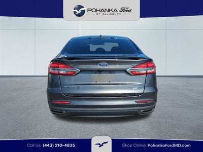 2019 Ford Fusion Titanium