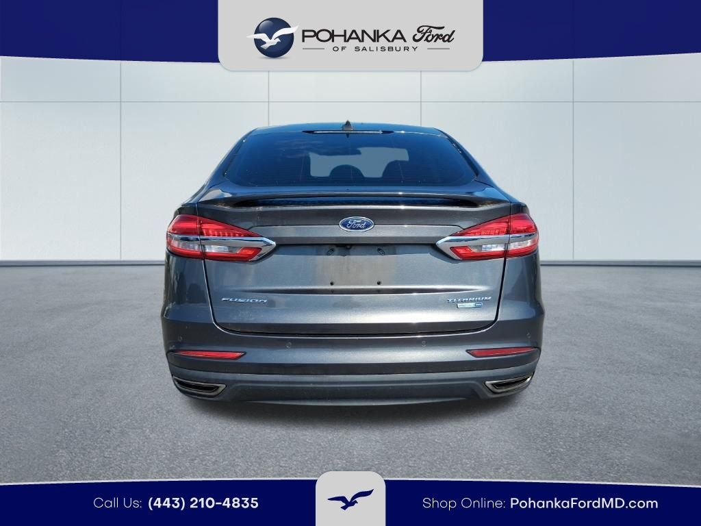 2019 Ford Fusion Titanium