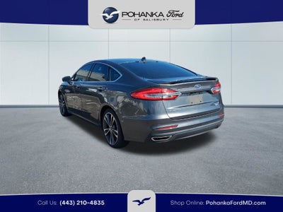 2019 Ford Fusion Titanium