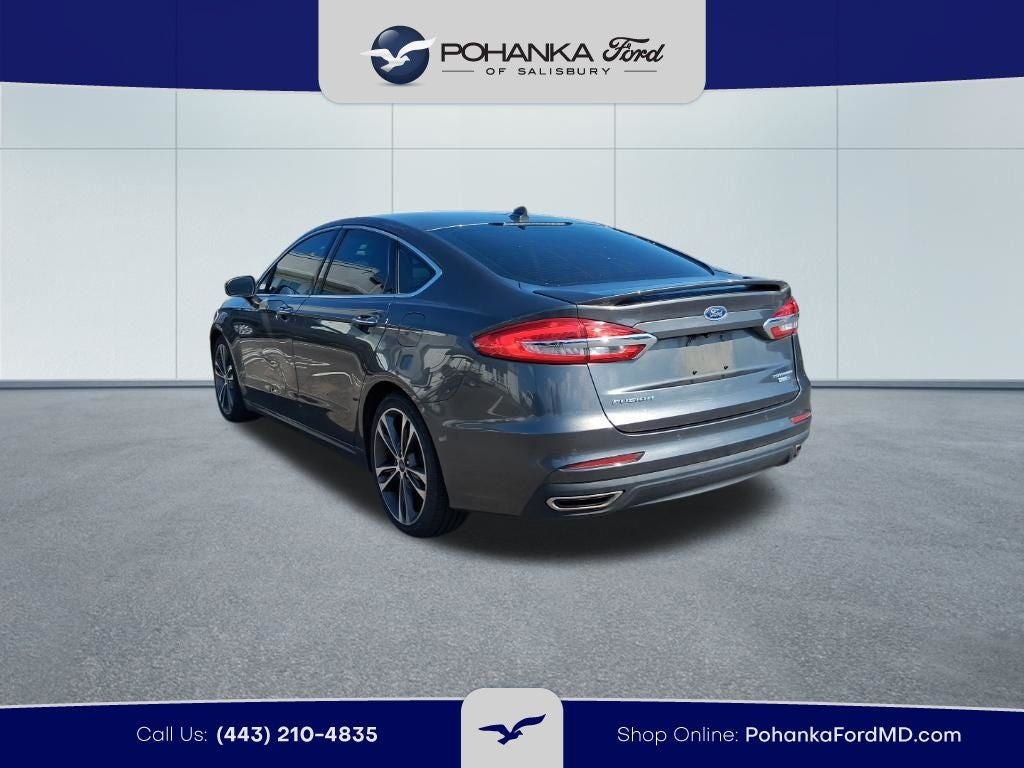 2019 Ford Fusion Titanium