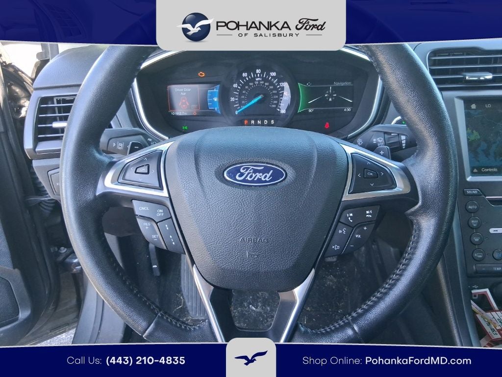 2019 Ford Fusion Titanium