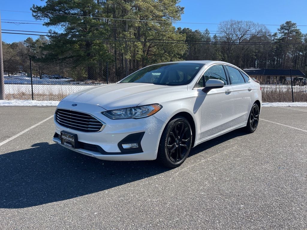 2020 Ford Fusion SE