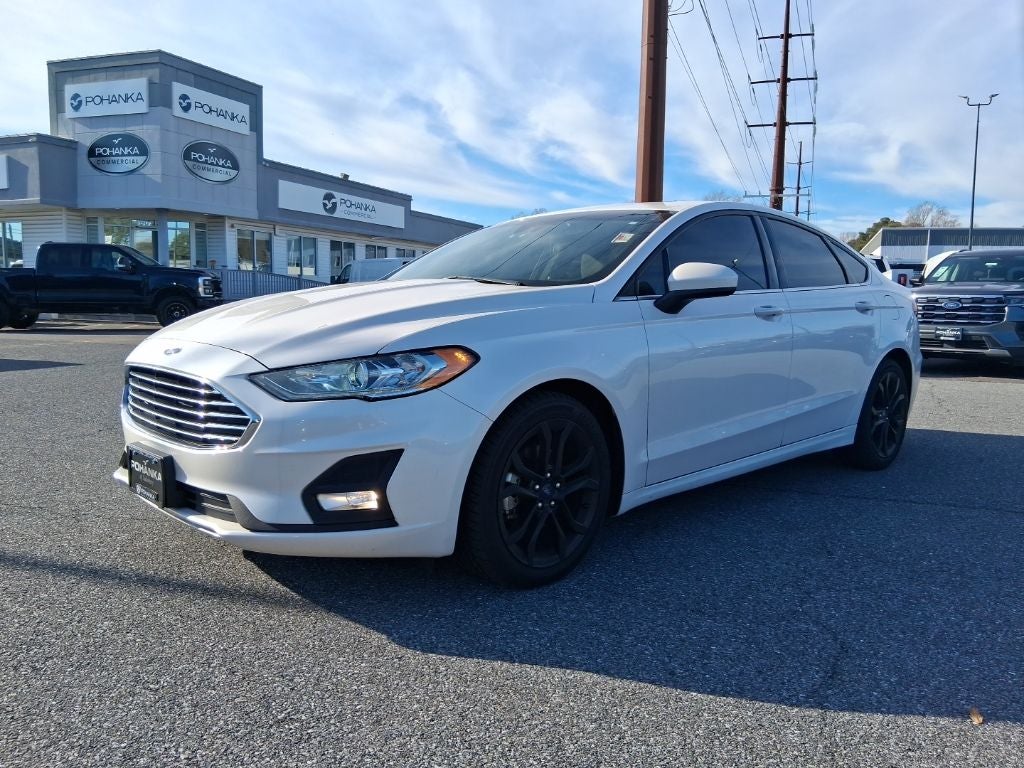 2020 Ford Fusion SE