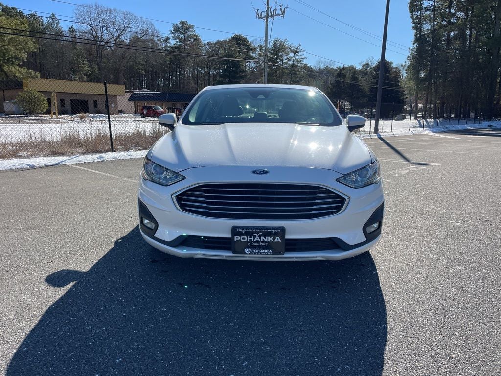 2020 Ford Fusion SE