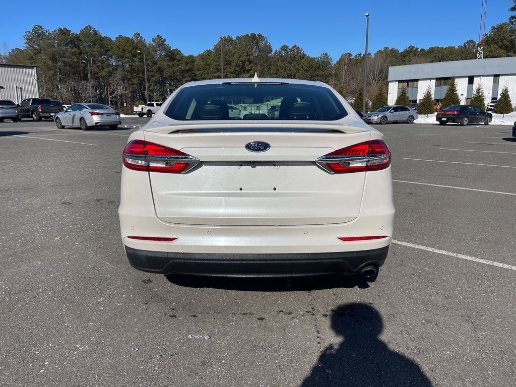 2020 Ford Fusion SE