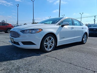 2018 Ford Fusion Hybrid SE