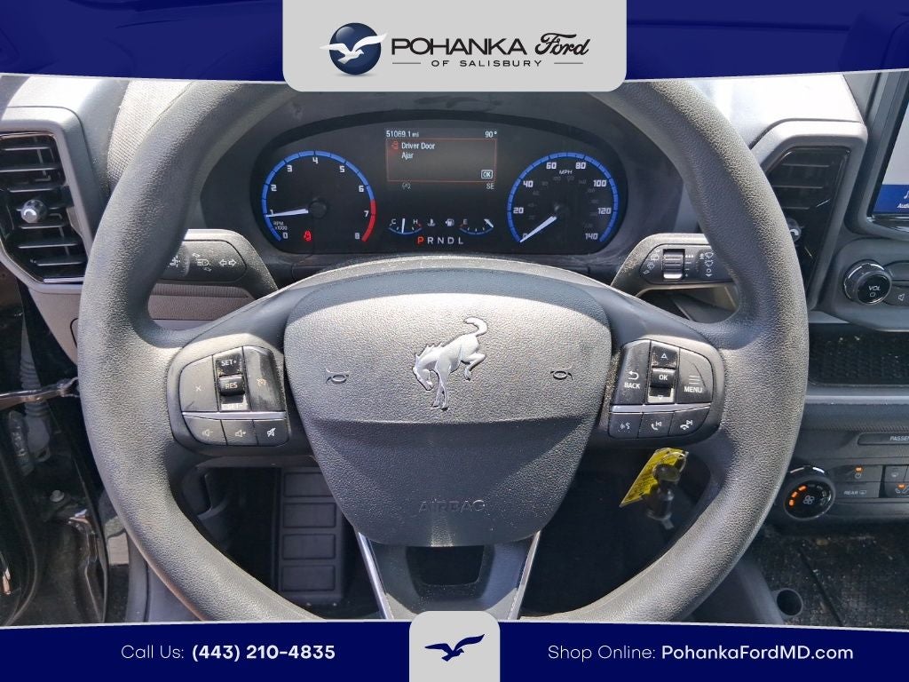 2022 Ford Bronco Sport Base