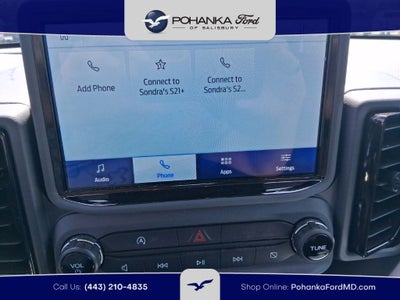2022 Ford Bronco Sport Base