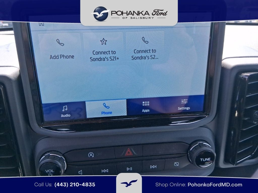 2022 Ford Bronco Sport Base