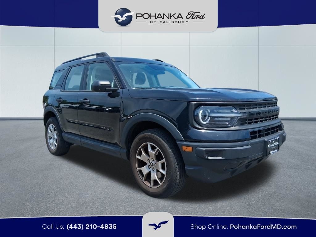 2022 Ford Bronco Sport Base