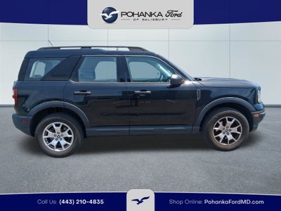 2022 Ford Bronco Sport Base