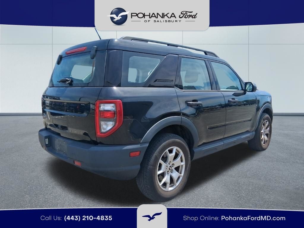 2022 Ford Bronco Sport Base