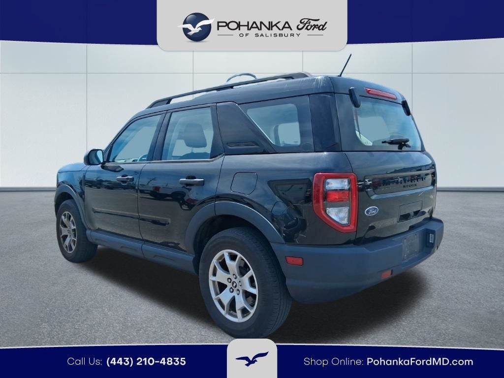 2022 Ford Bronco Sport Base
