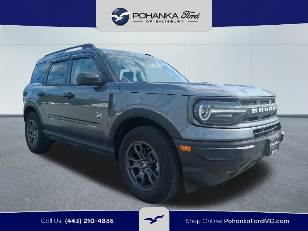 2024 Ford Bronco Sport Big Bend