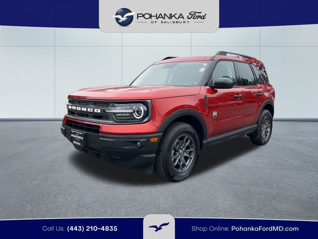 2024 Ford Bronco Sport Big Bend