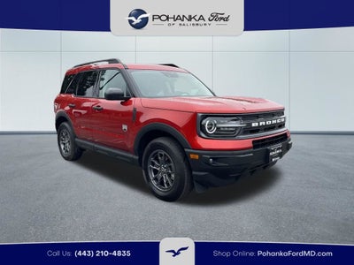 2024 Ford Bronco Sport Big Bend