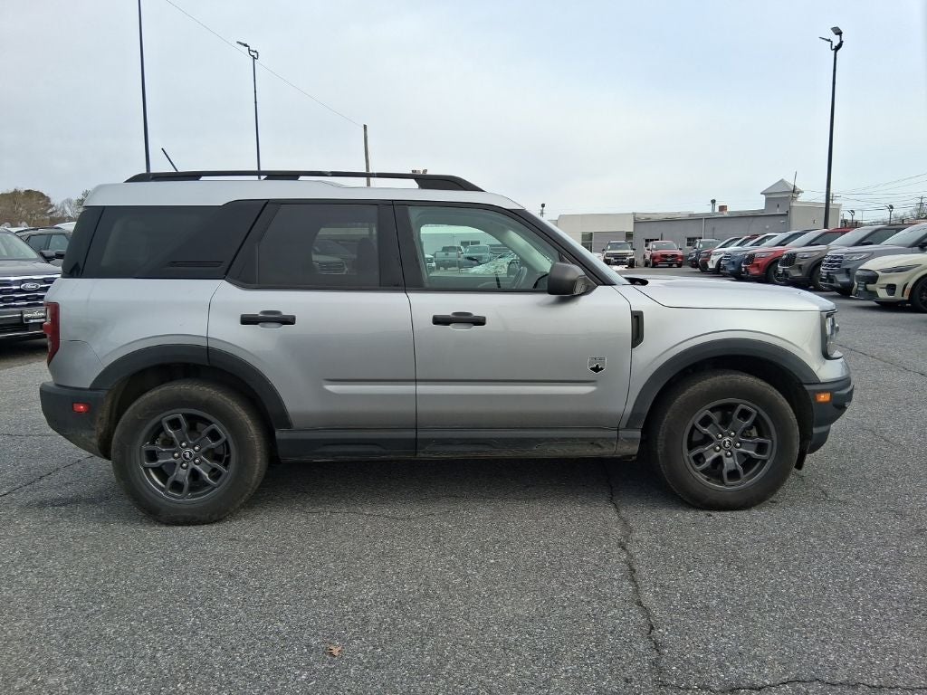 2021 Ford Bronco Sport Big Bend