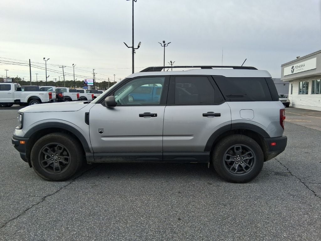 2021 Ford Bronco Sport Big Bend