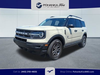 2024 Ford Bronco Sport Big Bend