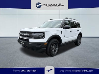 2023 Ford Bronco Sport Big Bend