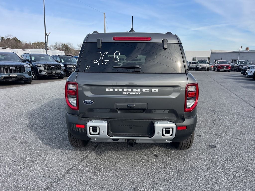 2025 Ford Bronco Sport Big Bend