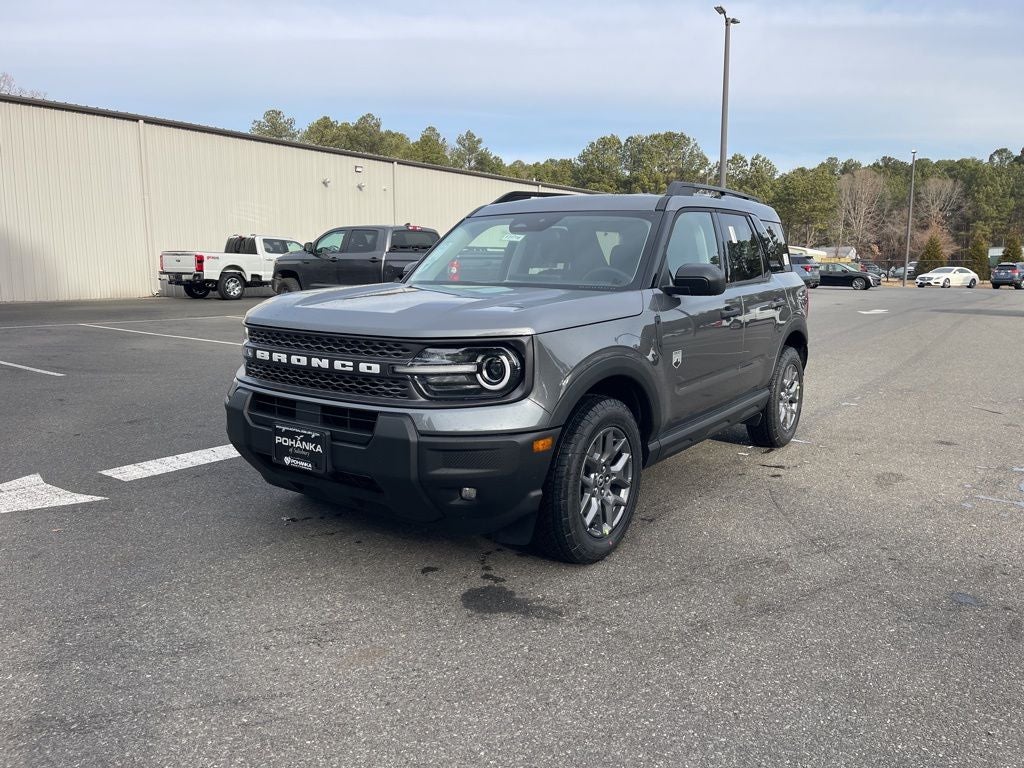 2025 Ford Bronco Sport Big Bend