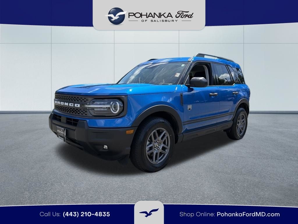 2025 Ford Bronco Sport Big Bend