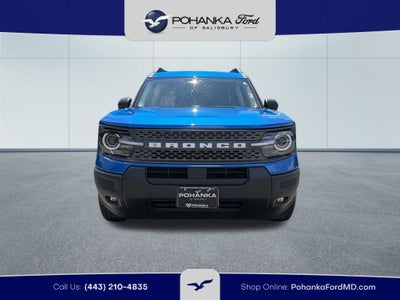 2025 Ford Bronco Sport Big Bend