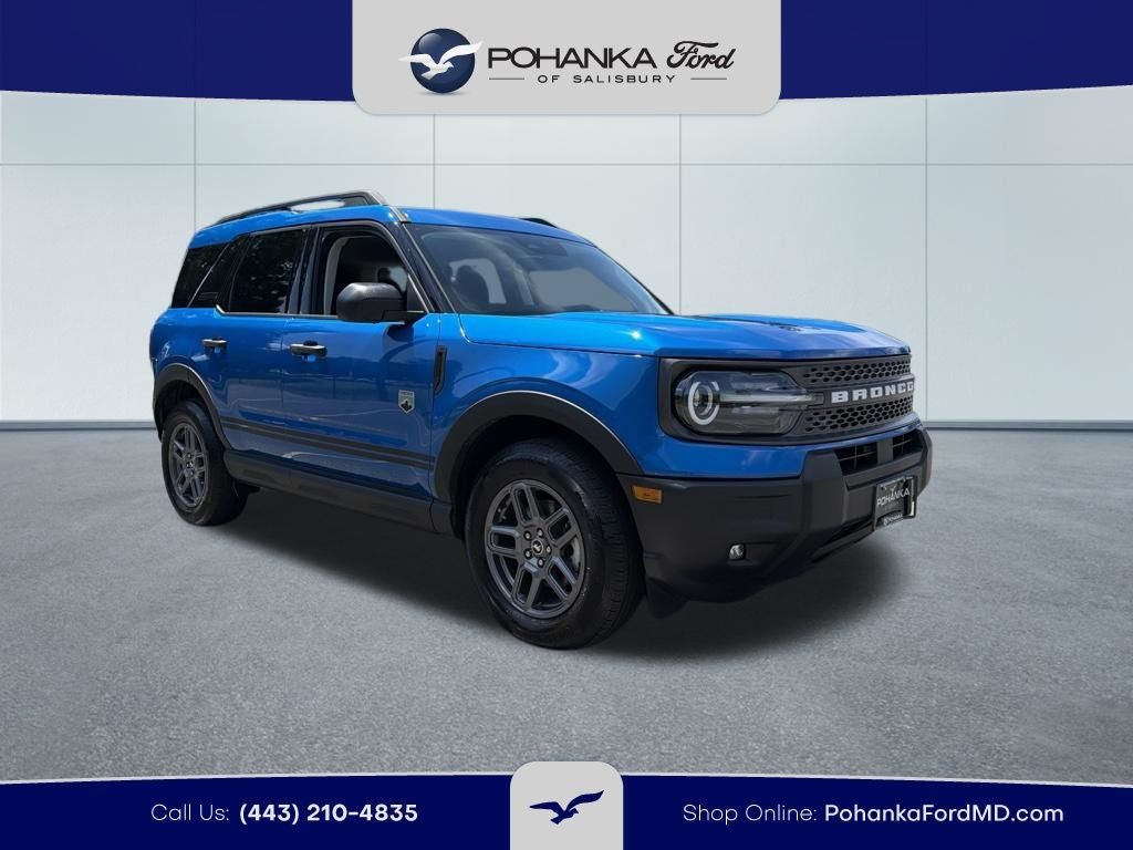 2025 Ford Bronco Sport Big Bend
