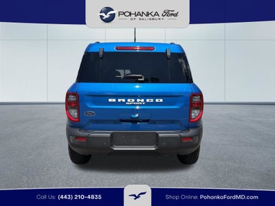 2025 Ford Bronco Sport Big Bend