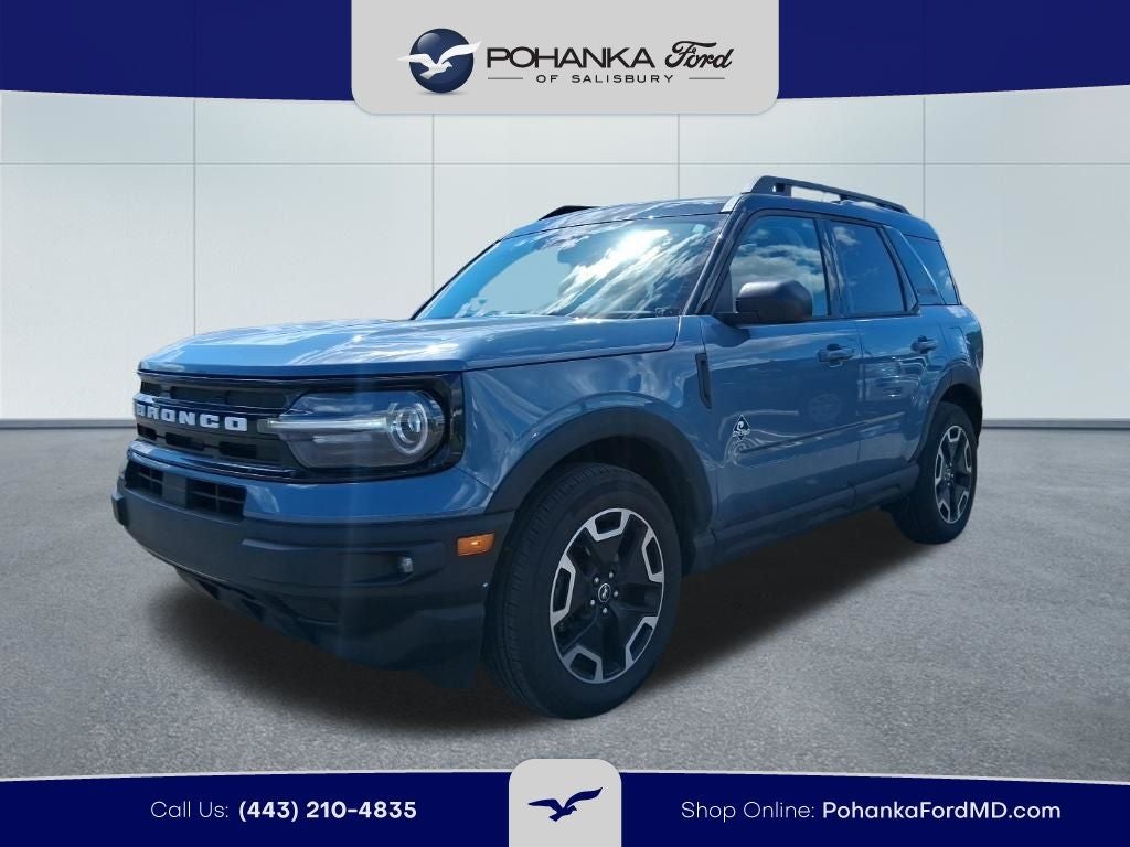 2024 Ford Bronco Sport Outer Banks
