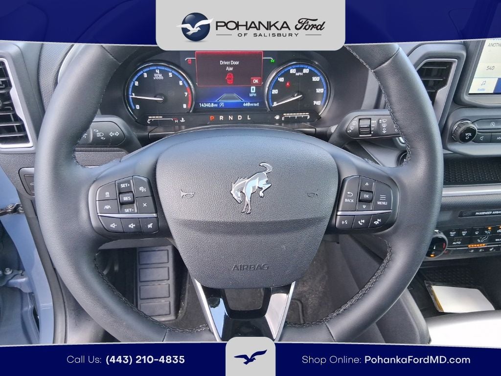 2024 Ford Bronco Sport Outer Banks