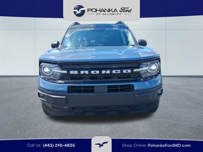 2024 Ford Bronco Sport Outer Banks