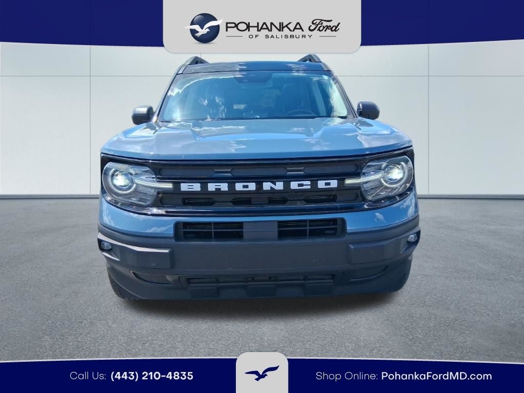 2024 Ford Bronco Sport Outer Banks