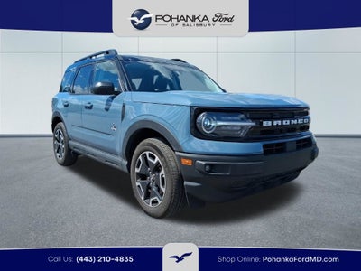 2024 Ford Bronco Sport Outer Banks